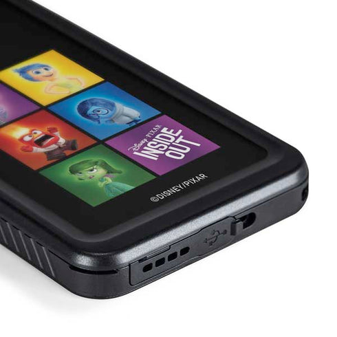 Disney Inside Out Character Portraits Galaxy S24 Waterproof Case